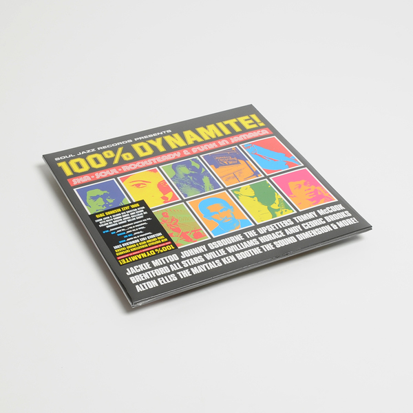 Soul Jazz Records presents - 100% Dynamite! - Amazon.com Music
