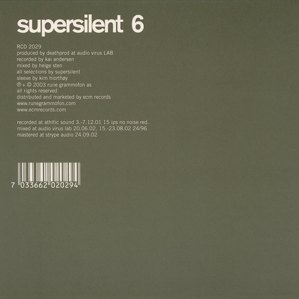 Supersilent6 1