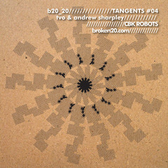 Tvo Andrew Sharpley Cbk Robots Boomkat boomkat