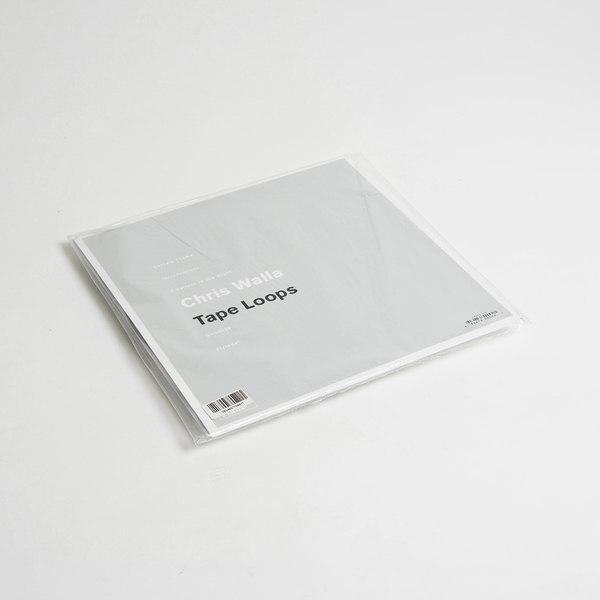 Chris Walla - Tape Loops, Vinyl LP Chris Walla - Tape Loops, Vinyl LP