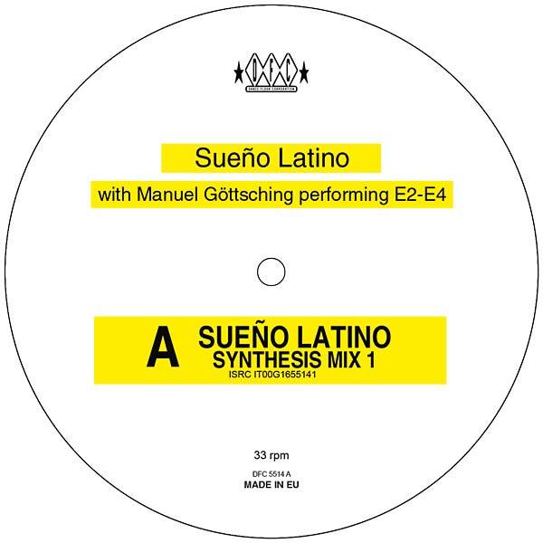Sueno Latino with Manuel Goettsching performing E2-E4 - Sueno 