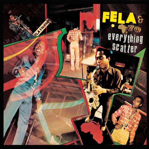 Fela Kuti & Africa '70 - Everything Scatter, Vinyl LP