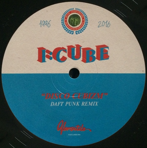 I:Cube / Cheek - Disco Cubizm (Daft Punk Remix) / Venus