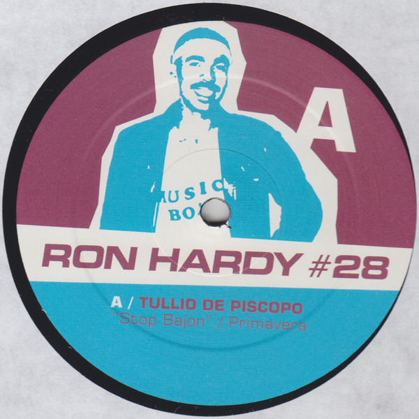 ron hardy - RDY #28 - Boomkat