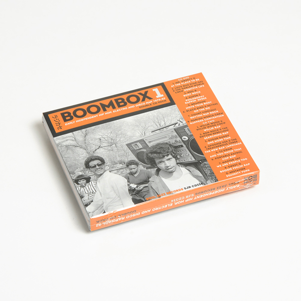 Various Artists - Soul Jazz Records presents BOOMBOX: Early