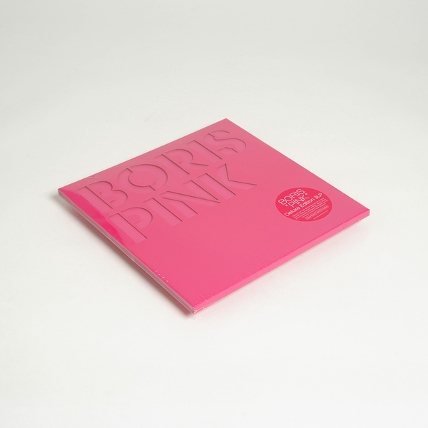 BORIS 『PINK』 3LP デラックスエディション Boris - Pink - 3xLP Deluxe Edition - Sargent House - SH-161