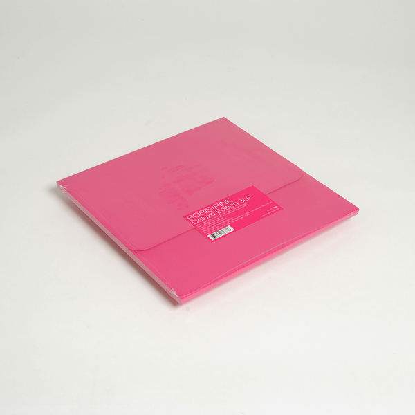 BORIS 『PINK』 3LP デラックスエディション