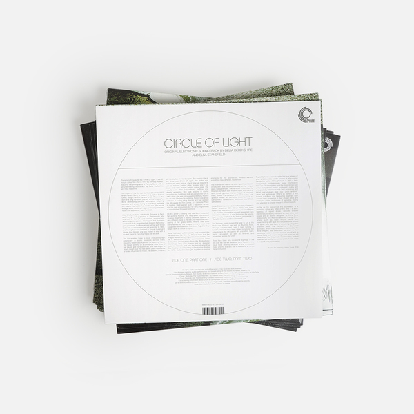 Delia Derbyshire And Elsa Stansfield Circle Of Light Original Electronic Soundtrack Recording delia derbyshire and elsa stansfield