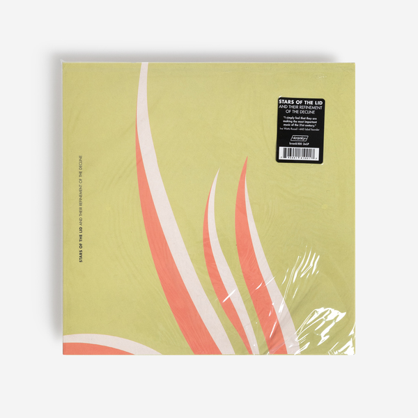 Stars of the Lid - And Their 〜　レコード　3LP STARS OF THE LID / Stars Of The Lid And Their Refinement Of