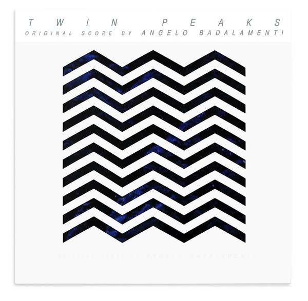 ANGELO BADALAMENTI - Twin Peaks (Remastered & Coloured Vinyl Edition)