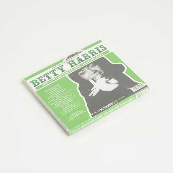Betty Harris - Soul Jazz Records Presents Betty Harris: The Lost