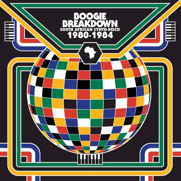 Various Artists Boogie Breakdown South African SynthDisco 8084
