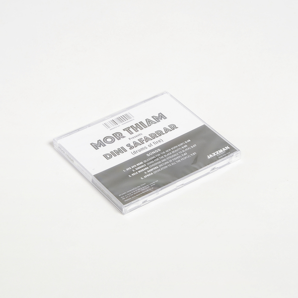Mor Thiam/Dini Safarrar JAZZMAN盤 THIAM,MOR - Dini Safarrar (drums Of Fire) - Amazon.com Music
