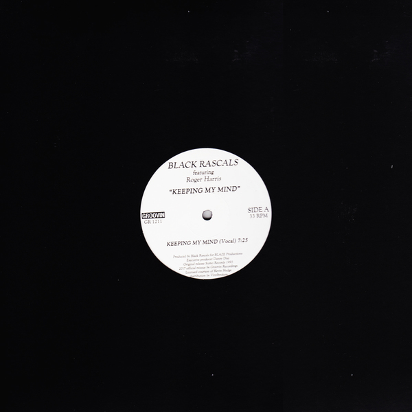 Black Rascals Keeping My Mind - Roger Harris – | Featuring (Vocal