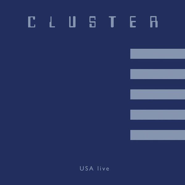 欧LP Cluster USA Live BB173 Bureau B /00260 Cluster - USA (Live) - Boomkat