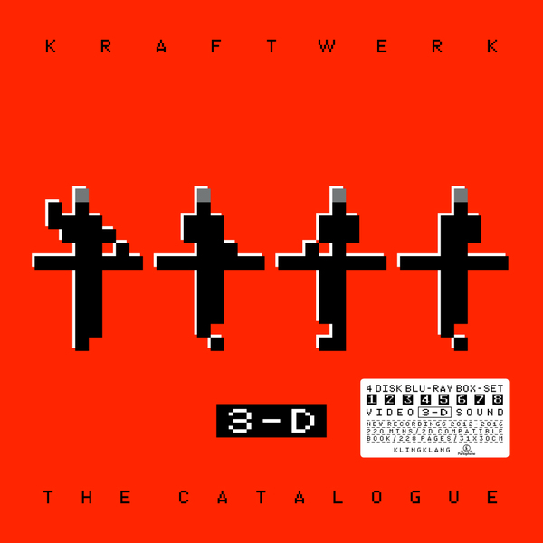 Kraftwerk 3d catalogue