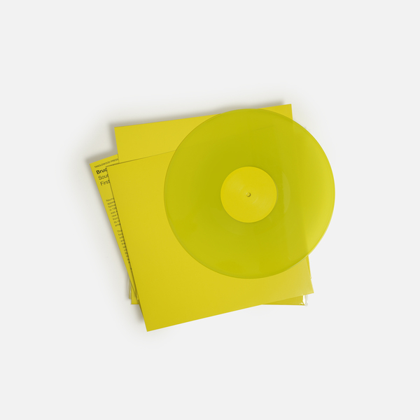 Bruce Nauman - Soundtrack From First Violin Film - Boomkat