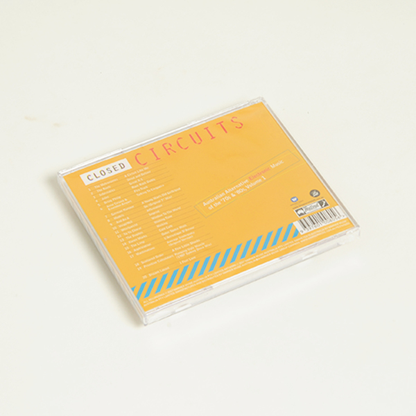 Various Artists Closed Circuits Australian Alternative Electronic