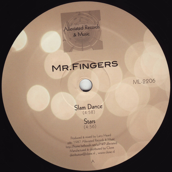 Mr. Fingers - Mr. Fingers EP - Boomkat