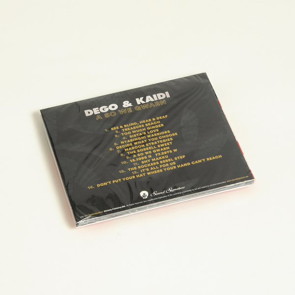 その他 Dego - A So We Gwarn Dego - A so We Gwarn on Traxsource