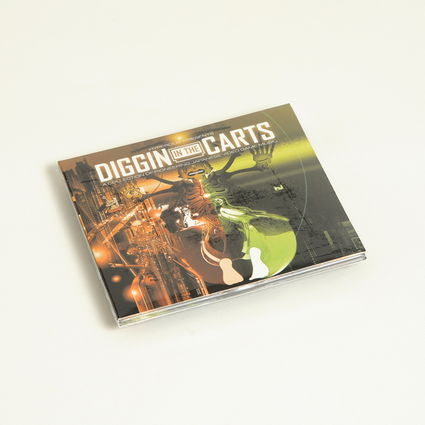 Various Artists Diggin In The Carts A Collection Of Pioneering Japanese Video Game Music