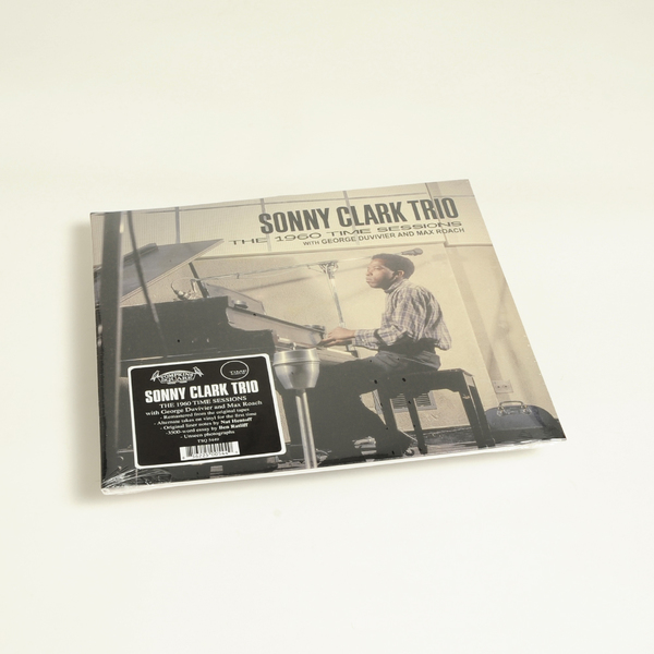 Sonny Clark Trio The 1960 Time Sessions with Duvivier and Max