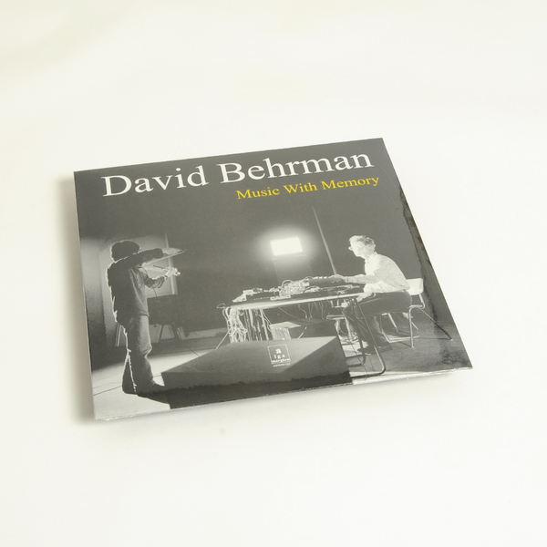 David Behrman - Music With Memory - Boomkat