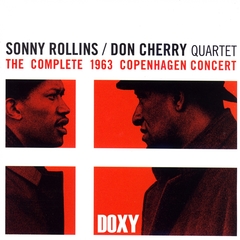 【伊盤】Sonny Rollins Stuttgart 1963 Concert Sonny Rollins/Don Cherry Quartet – The Complete 1963 Paris