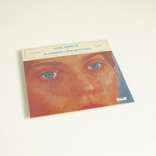 U.S. Girls「In A Poem Unlimited」EU盤 U.S. Girls – In A Poem Unlimited – Vinyl (LP, Album), 2018