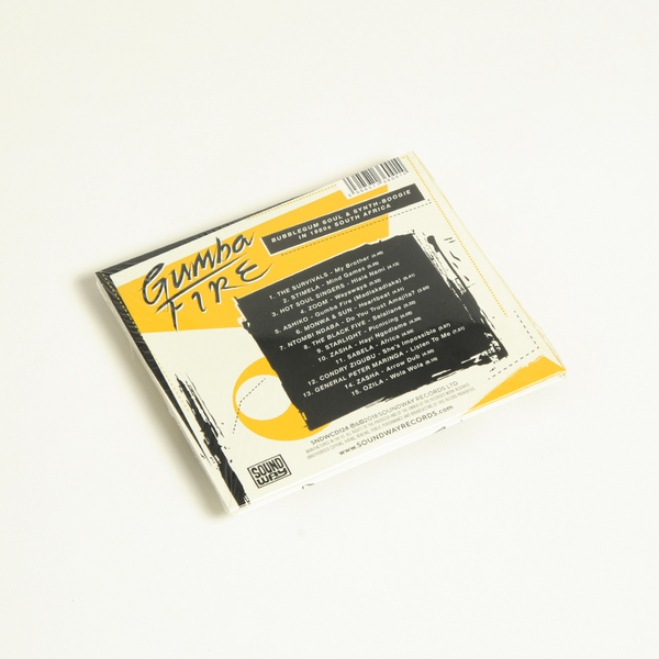 Gumbafire cd b