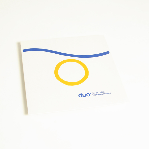英LP Derek Bailey, Tristan Honsinge Duo HJRLP204 Honest Jons /00230 Derek Bailey / Tristan Honsinger - Duo - Boomkat