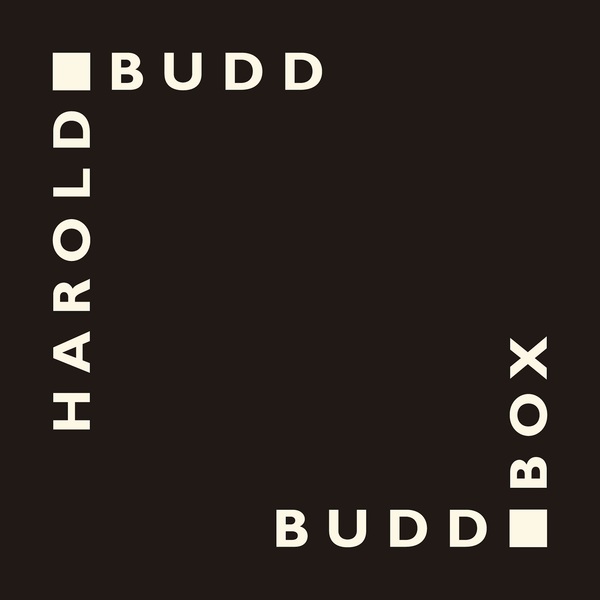Harold Budd - Budd Box - Boomkat
