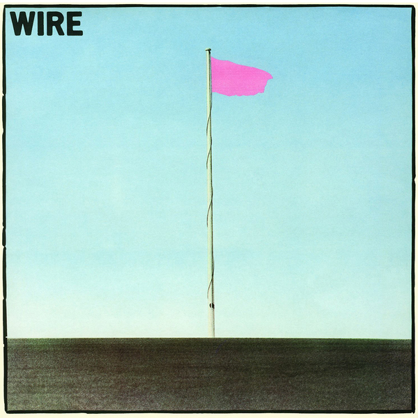 Wire pinkflag