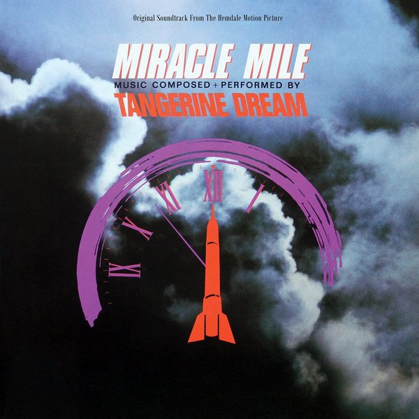Tangerine dream miracle mile cd