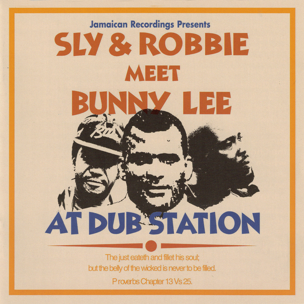 Sly & Robbie Meet Bunny Lee – At Dub Station, Jamaican Recordings Vinyl LP Sly & Robbie Meet Bunny Lee – At Dub Station, Jamaican Recordings Vinyl LP