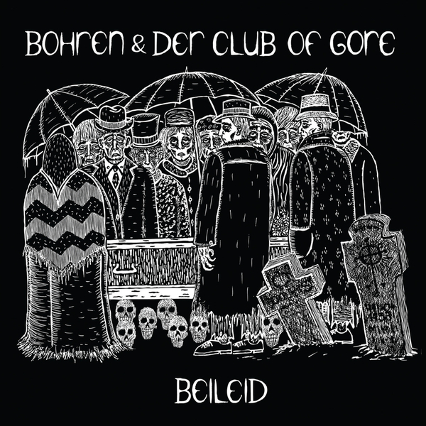 bohren & der club of gore t shirt