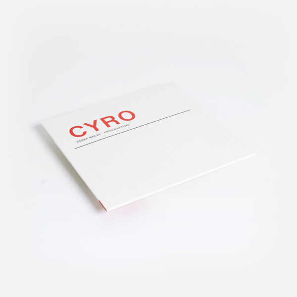 Derek Bailey & Cyro Baptista - Cyro - Boomkat