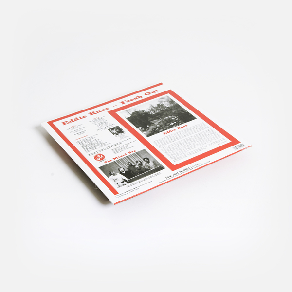 LP Eddie Russ – Fresh Out Eddie Russ Fresh Out Red Vinyl LP Soul Jazz Records New