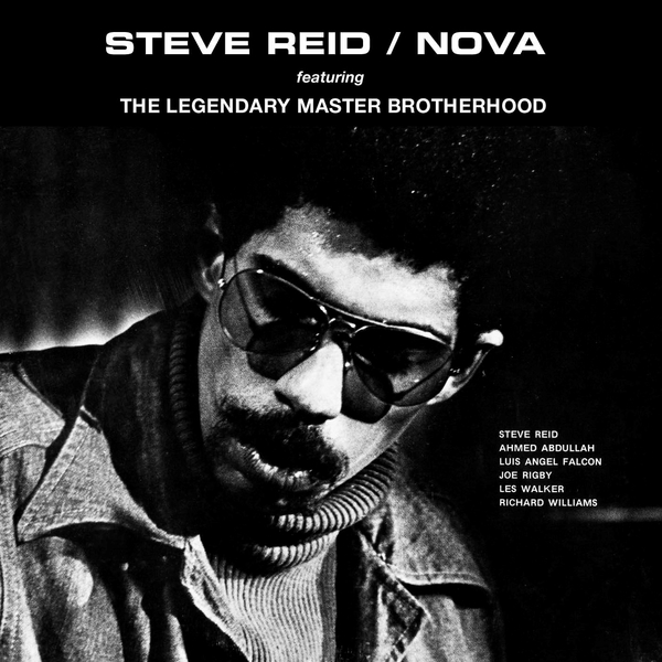 STEVE REID - Soul Jazz Records Presents STEVE REID: Nova - Boomkat