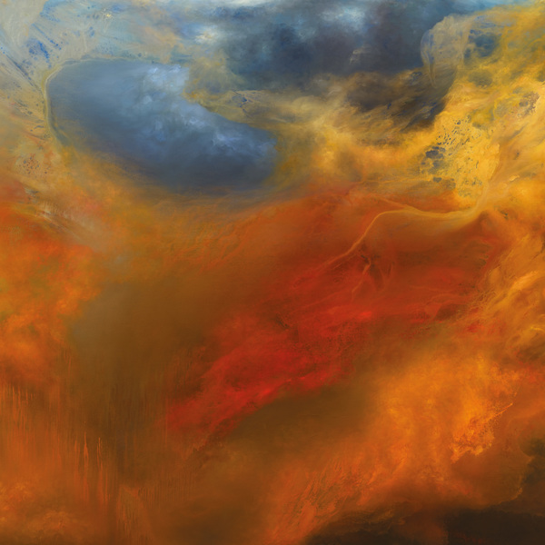 Sunn o life metal album cover