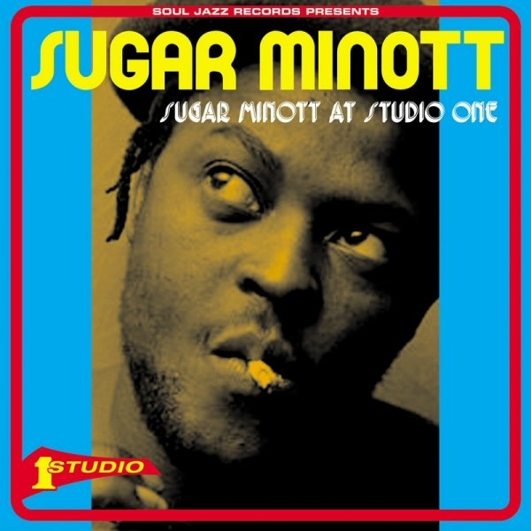 Sugar Minott - Soul Jazz Records presents Sugar Minott at Studio