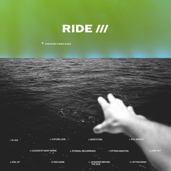 Ride   this is not a safe place packshot