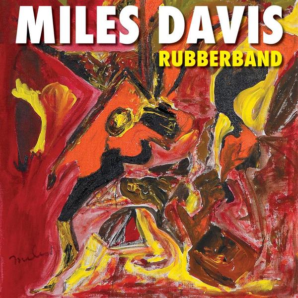 Miles davis rubberband cover art