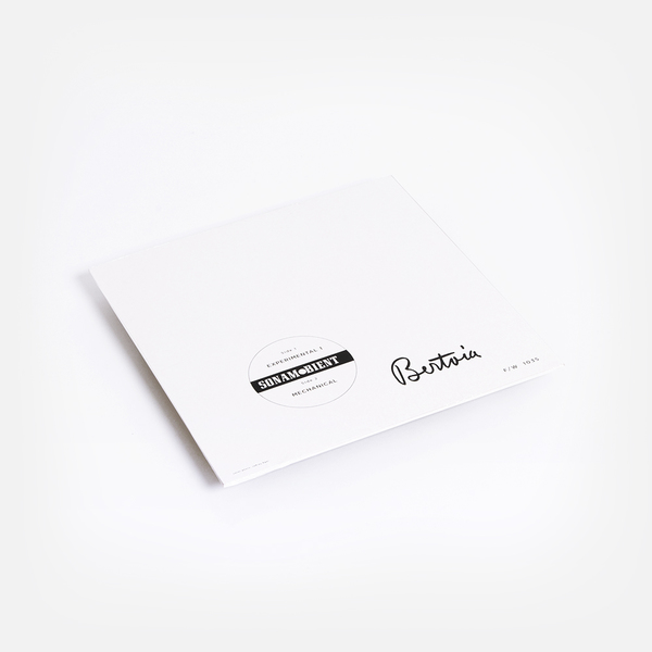 Harry batoias vinyl back
