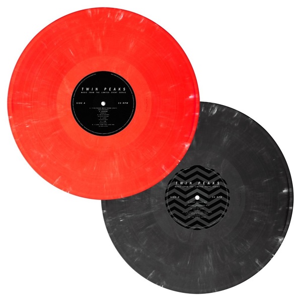 Twin peaks   music from the limited series   band soundtrack extra vinyl