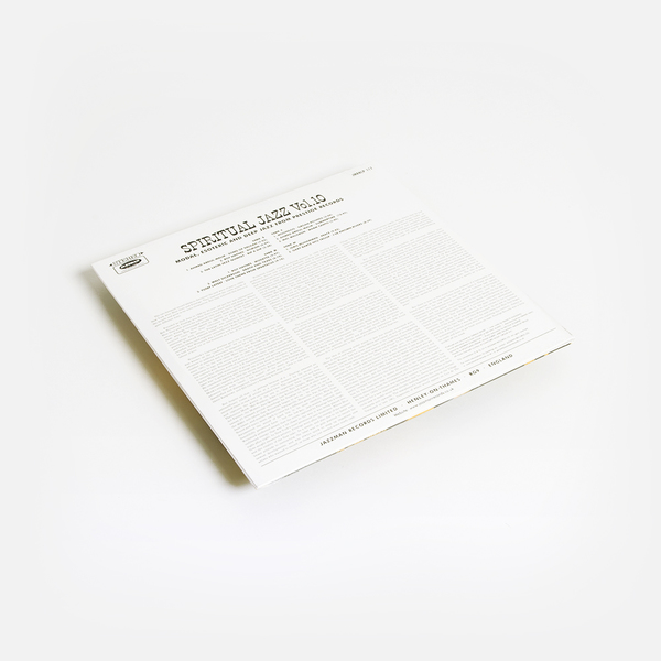 Various Artists - Spiritual Jazz 10: Prestige - Boomkat