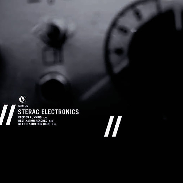 Sterac Electronics Keep On Running レコード Sterac Electronics – Keep On Running – Vinyl (12