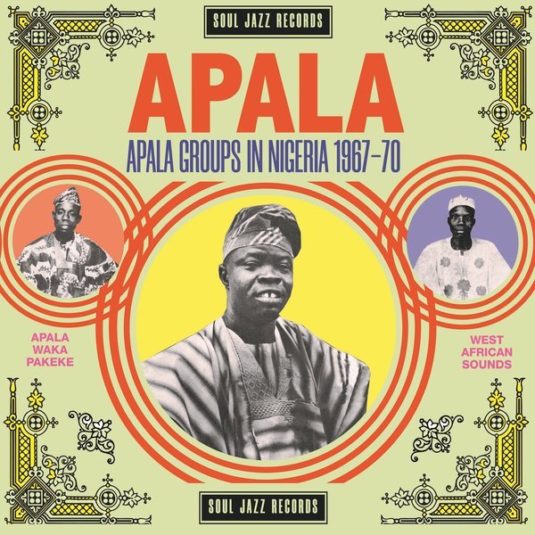 „Apala“ grupės Nigerijoje 1967–1970 m„Apala“ grupės Nigerijoje 1967–1970 m  