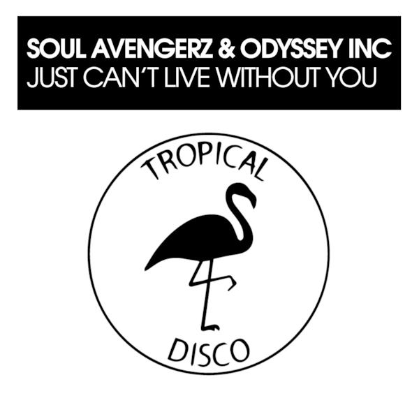 Soul Avengerz And Odyssey Inc Just Can T Live Without You Boomkat