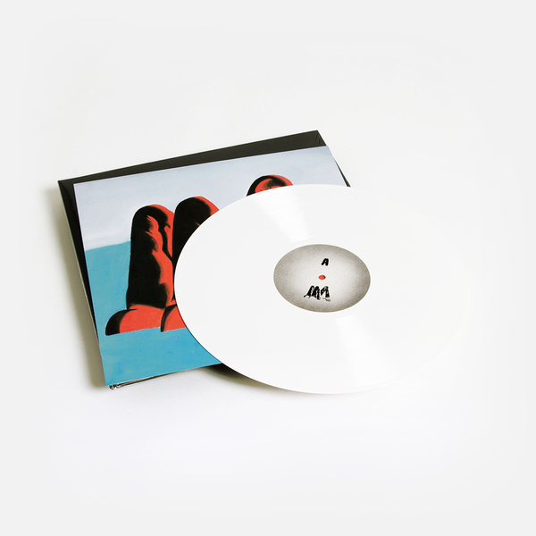 King Krule - Man Alive!: LP, Album, Whi + Flexi, S/Sided